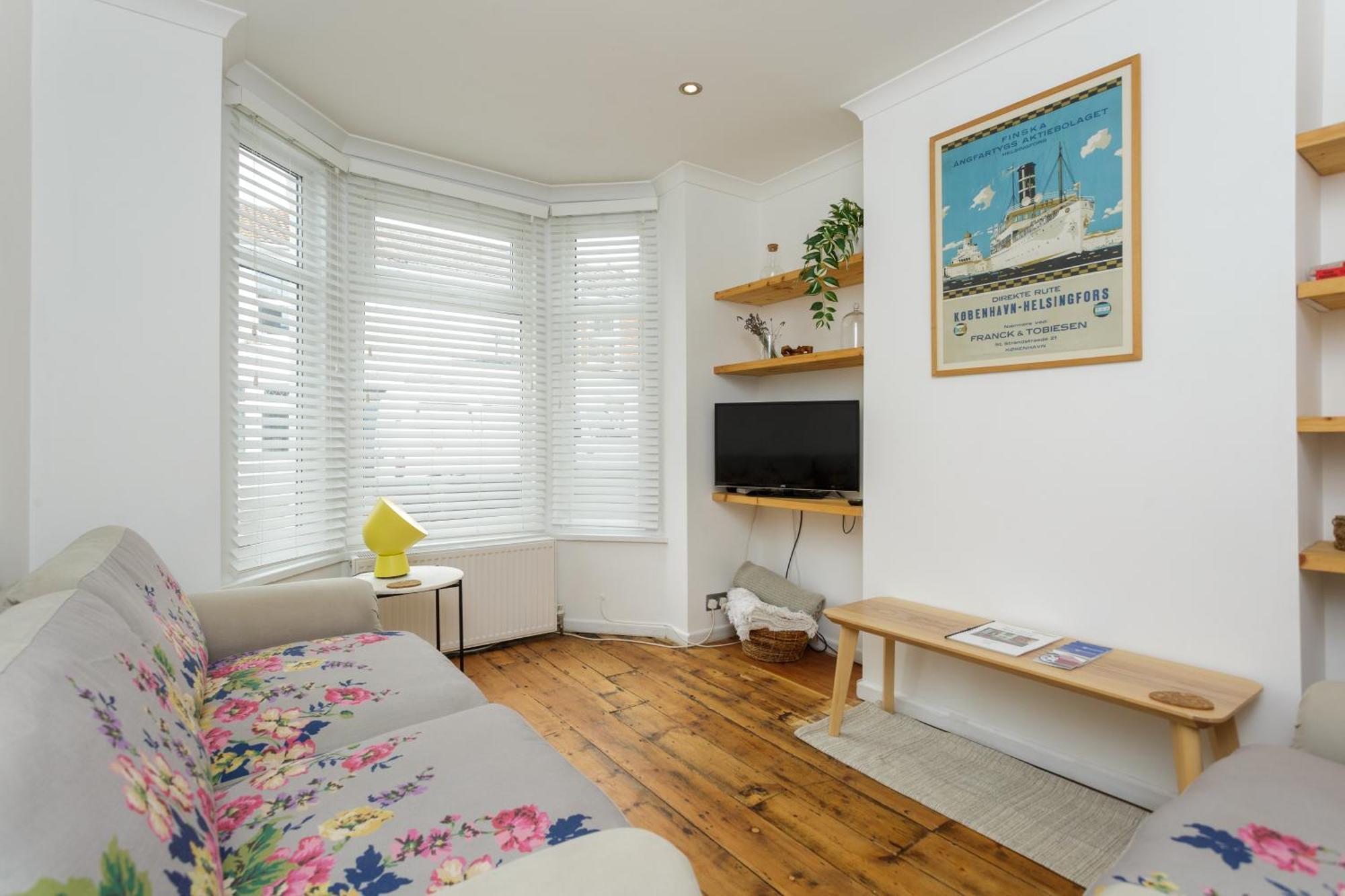 Percy Terrace - Charming 2 Bedroom Town House Portsmouth Eksteriør billede