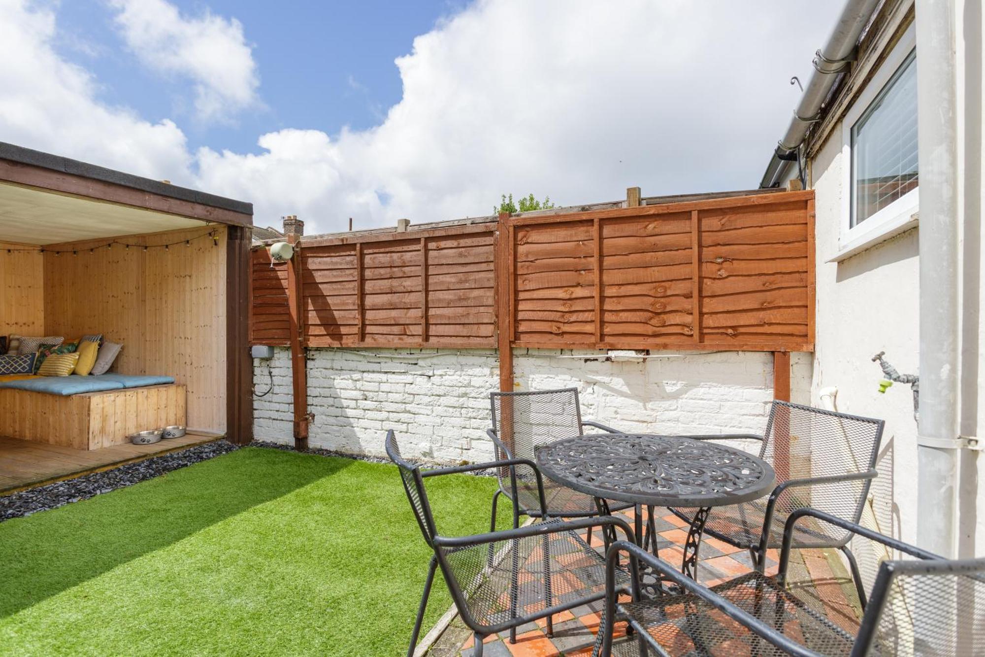 Percy Terrace - Charming 2 Bedroom Town House Portsmouth Eksteriør billede