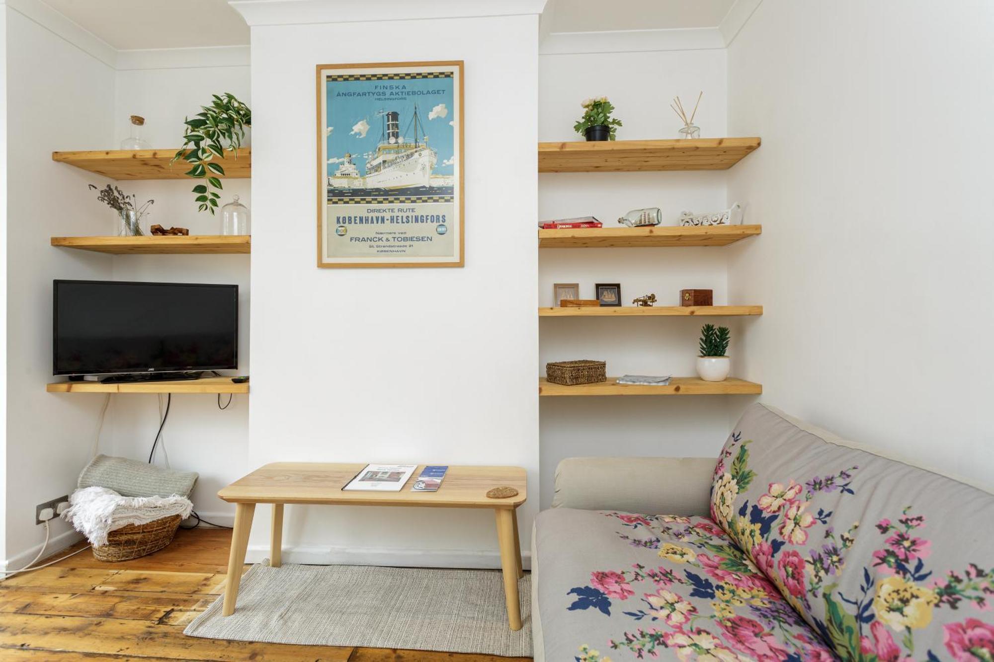 Percy Terrace - Charming 2 Bedroom Town House Portsmouth Eksteriør billede